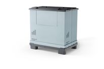 Caisse-Palette Plastique 1235x830 | CabCube 3.0 (4F)