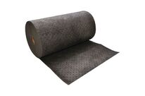 Manutan Expert - Absorbant Universel Rouleau Gris - 189 L Absorption - Tous Liquides - Éco-responsable