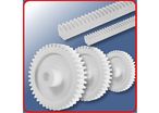 Roues cylindriques denture droite et crémaillères POM C