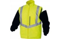 Parka 4 En 1 Haute Visibilité Polyester Oxford Enduit Pvc