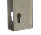 Boîtier de protection de serrure