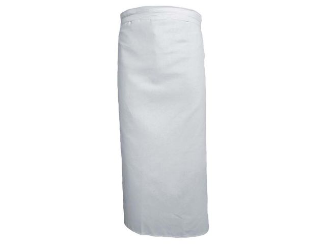 Tablier à taille Blanc grand modèle