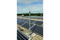 Mât de capture pour conducteur HVI®light des toits plats