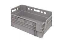 Bac Gerbable / Emboîtable 600x400x320 mm Plein