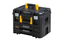 Kit Mallette + Mallette 2 tiroirs Tstak-Fatmax STANLEY 21,5L - 44 x 33,17 x 32,6 cm - FMST1-71981