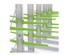 Bras Supports pour rayonnages Cantilever | Polypal