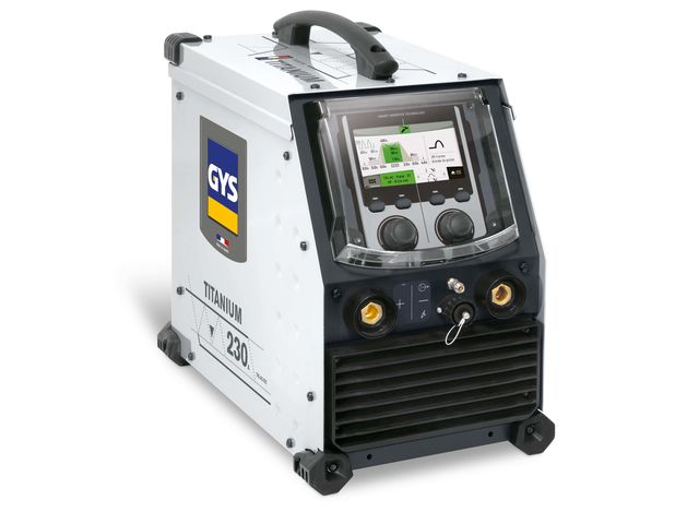 Générateur TIG TITANIUM 230 AC/DC - Avec accessoires