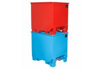 Bac collecte et transport de déchets