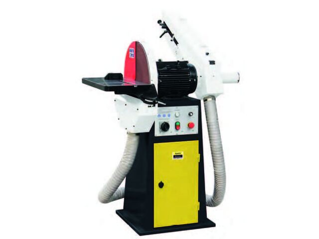 Combiné touret-ponceuse à bande | ISM 508 T  