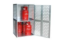 Box abri pour bouteilles de gaz - Ventilation naturelle