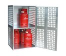 Box abri pour bouteilles de gaz - Ventilation naturelle
