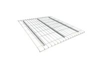 Plancher métal rack 300kg 3 renforts U + bords tombés - Lot de 35
