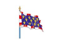 Drapeau provincial - Touraine