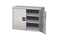 Armoire Murale Inox 2tab 2pte L800xp350xh600 Mm