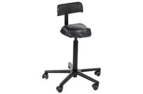 Assis Debout Dosseret S/roulettes Hau T 60 A 85 Cm