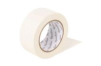 Manutan Expert - Ruban de Masquage Beige 50mm x 50m - Papier 0.13mm - Idéal Peinture et Protection
