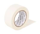 Manutan Expert - Ruban de Masquage Beige 50mm x 50m - Papier 0.13mm - Idéal Peinture et Protection