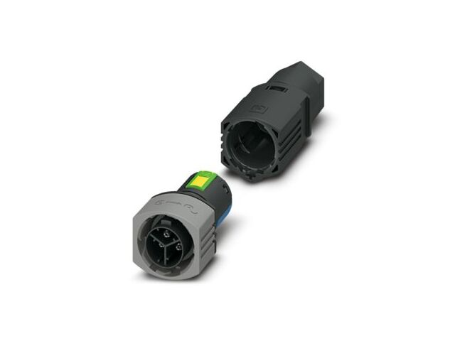 Connecteur industriel Push-Lock 2+PE | IPD PL 3P2,5 M BK