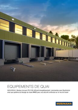Brochure Equipement de quai