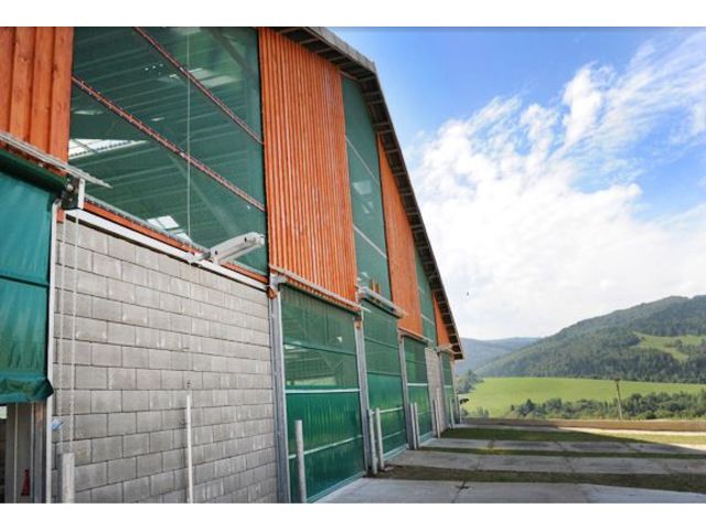 Hangar agricole