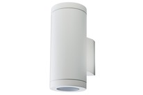 Applique d&amp;#039;extérieur METRO HALOGENE blanc mat 2 x 35W 230V