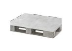 Palette plastique Eco 1200x1000 plein PP Recyclé
