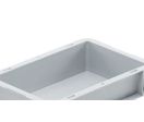 Bac gerbable norme Europe 300x200 x 70 mm parois &amp; fond pleins - basicline