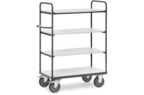 Chariot haut ESD à 4 plateaux | 9201 