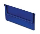 Schoeller Allibert - Séparateur Transversal pour Bac Tiroir - Polypropylène Bleu - 94mm Largeur - Recyclable