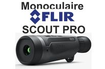 Monoculaire thermique pour surveillance mobile ou fixe