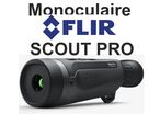 Monoculaire thermique pour surveillance mobile ou fixe