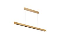 Suspension Linéaire LED 36W CCT Faisceau Concentré 60° Or 120cm