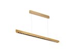 Suspension Linéaire LED 36W CCT Faisceau Concentré 60° Or 120cm