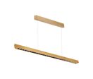Suspension Linéaire LED 36W CCT Faisceau Concentré 60° Or 120cm