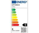 Ampoule B22 LED 6W 220V C37 180° - Blanc Chaud 2300K - 3500K