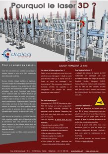 Relevés laser 3D scanning industriel nucléaire pétrole chimie lasergrammétrie