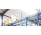Plate-forme de stockage auto-portée ou sur structure de rayonnages | ManOrga