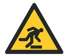 AVERTISSEMENT DE DANGER - Signal DANGER DE TREBUCHEMENT