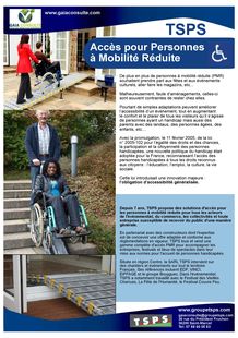 TSPS Catalogue GAIA CONSULTE ACCESSIBILITE