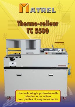 RELIEUR COLLE A CHAUD TC 5500