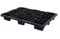 Palette en plastique UPAL-E (légère) 1200 x 800 x 150 mm | 33-1208E-EXPPAL-R