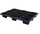 Palette en plastique UPAL-E (légère) 1200 x 800 x 150 mm | 33-1208E-EXPPAL-R