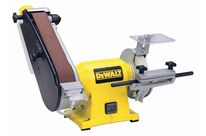 Touret d'affûtage et d'effilage humide 125/45 mm DEWALT - 415 Watts - DW755