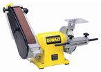 Touret d'affûtage et d'effilage humide 125/45 mm DEWALT - 415 Watts - DW755