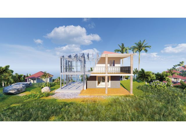 Procédé constructif tous projets modulaires habitats &amp; pros - du RDC au R+4 - ossature acier