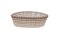 Caissette plissée ronde papier bistre n°1203 x 1000 Firplast