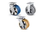 Roulettes industrielles jumelées | Delta twin