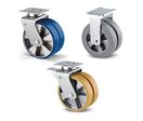 Roulettes industrielles jumelées | Delta twin