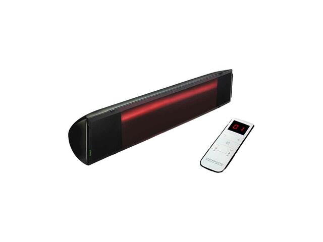 Lumière chauffante noir HELIOSA EVO - STAR PROGETTI