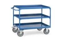 Chariot à plateaux tôlés avec rebord | Modèle 4830 